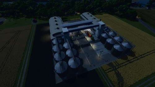More information about "Farm Silo Complex"