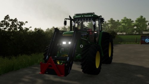 More information about "John Deere 6010 6cyl Edit"