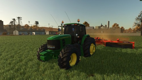 More information about "John Deere 6J"