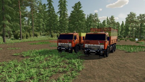 More information about "KAMAZ 53212"