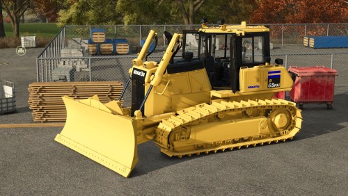 More information about "Komatsu D65PXi-18"