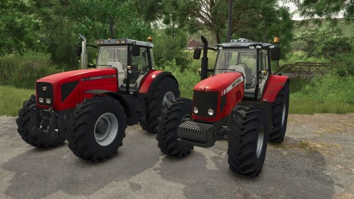 More information about "Massey Ferguson 7480 / 8270 Series"