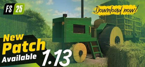 More information about "Patch 1.13 Now Available for FS25"