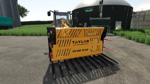 More information about "Taylor Attachments Viper Silage Fork Pack"
