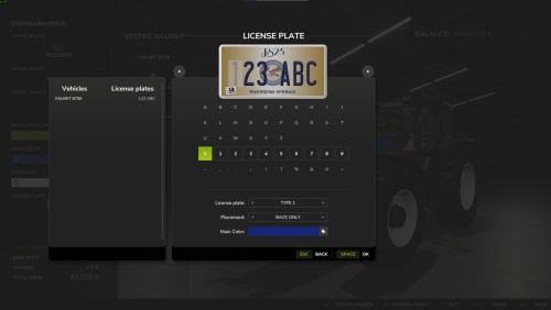 More information about "License Plate Manager"
