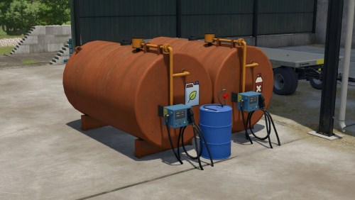 More information about "Tank for herbicides, liquid fertilizers and silage additives"