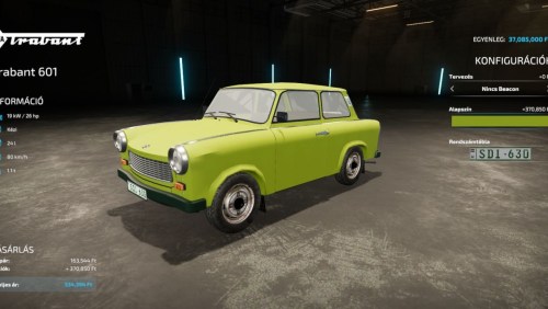 More information about "Trabant 601"