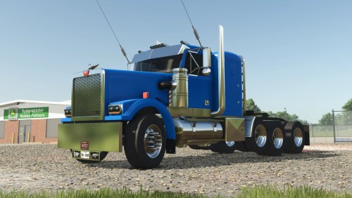 More information about "1990 Western Star 4964 Tri-Axle"