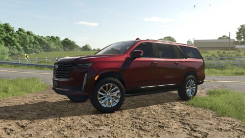 More information about "2022 Cadillac Escalade"