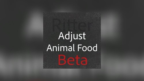 More information about "Adjust Animal Food"