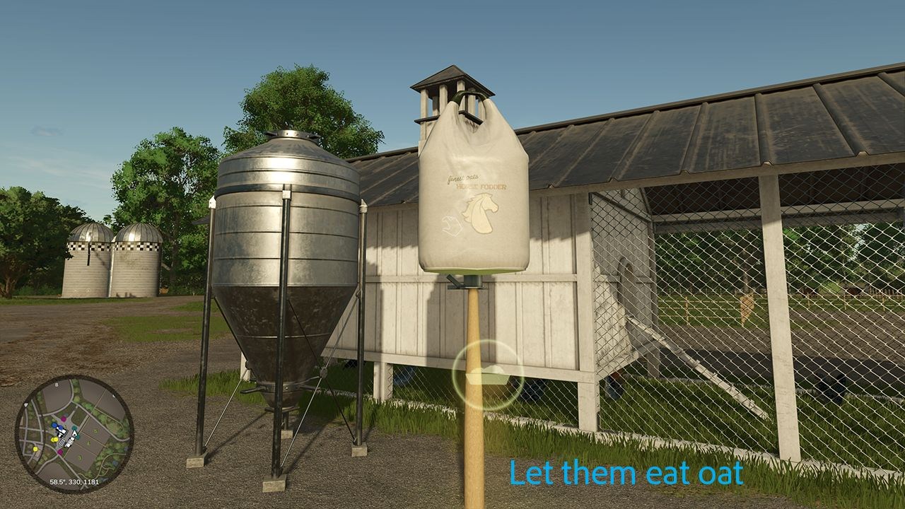 Adjust the Animal Food system