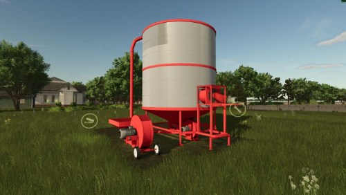 More information about "Drying room for corn, poppy seeds and sunflower seeds"