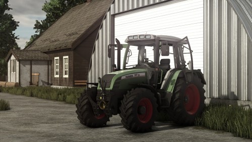 More information about "Fendt Farmer 300 Ci"