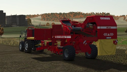 More information about "Grimme SE 260"