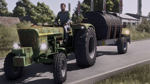 More information about "John Deere 710"