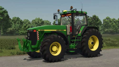 More information about "John Deere 8000 Series Edit"