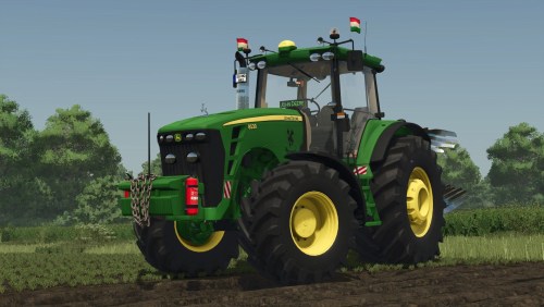More information about "John Deere 8030 Series Edit"