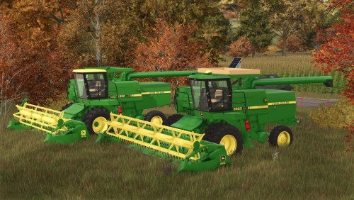 More information about "John Deere 8820"
