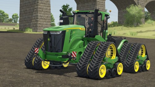 More information about "John Deere 9RX Dual Tracks"