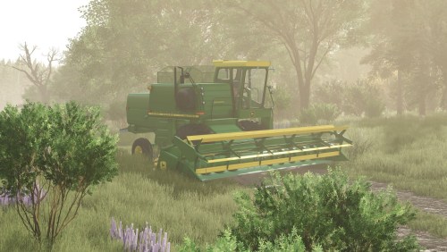 More information about "John Deere New Generation Combines"