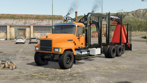 More information about "Mack Loader Truck"