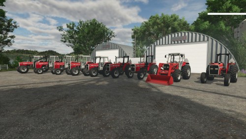 More information about "Massey Ferguson 300 Series North America"