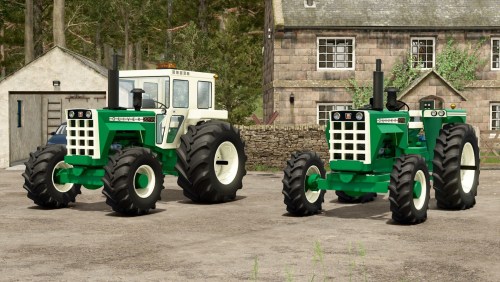 More information about "Oliver 2255 Pack 2WD & FWA"