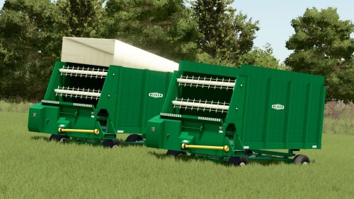 More information about "Oliver Forage Wagon"