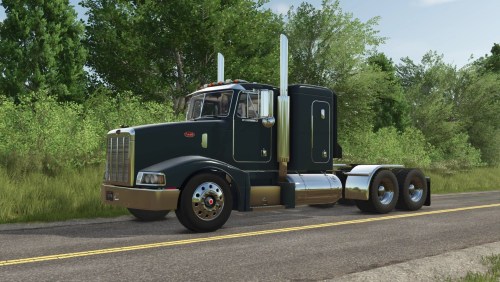 More information about "Peterbilt 377"