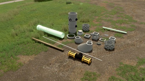 More information about "Placeable pipes"