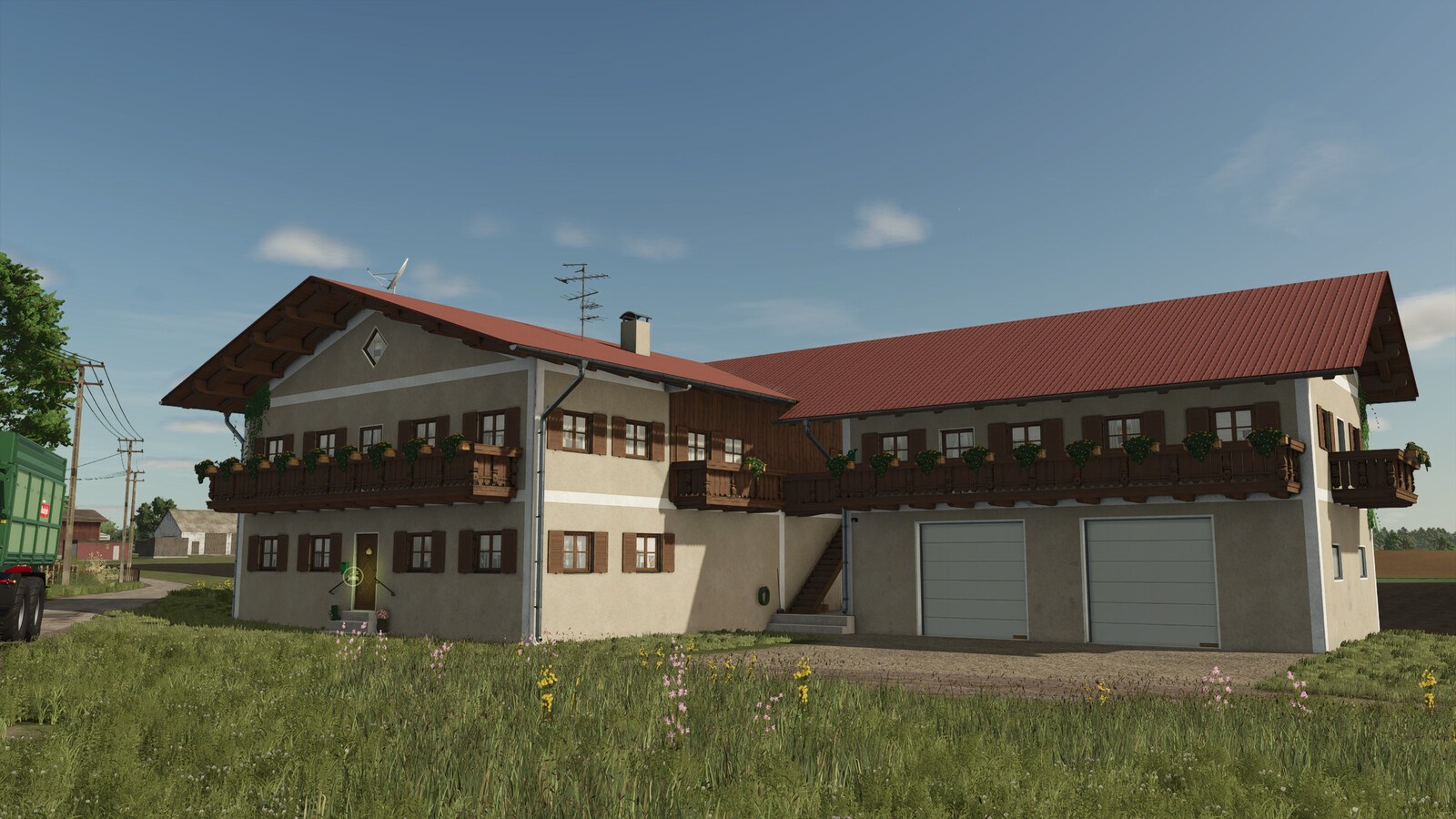 Upperbavarian Farmhouse With Workshop