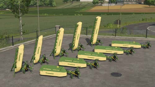 More information about "Krone ActiveMow Pack"
