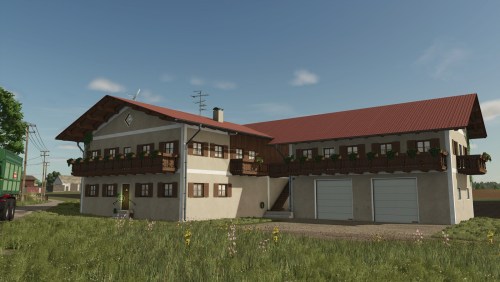 More information about "Upperbavarian Farmhouse With Workshop"