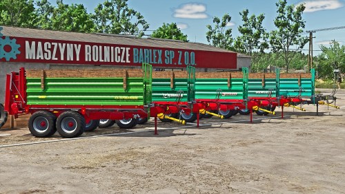 More information about "Tandem Manure Spreader 8T"