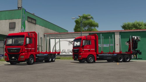 More information about "MAN TGX 26640 Pack"
