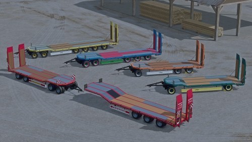 More information about "Fliegl Lowloader Pack"