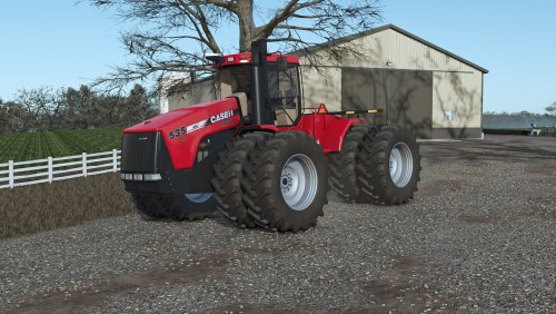 More information about "Case IH STX Steiger Series"