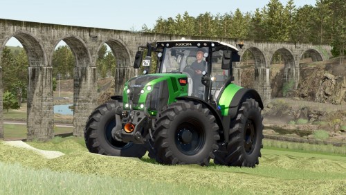 More information about "Claas Axion 800 Multicolor"