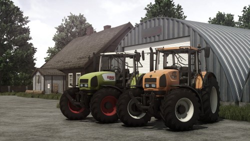 More information about "CLAAS / Renault Ares 836 RZ (Rust Edition)"