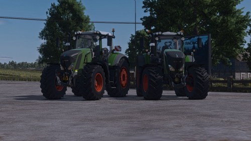 More information about "Fendt 800 S4"