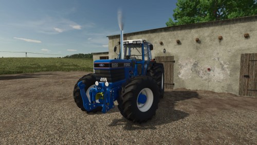 More information about "Ford 8730"