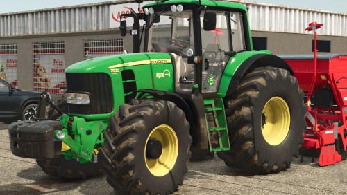 More information about "John Deere 7030 Premium GPT"