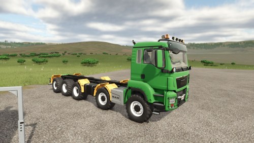 More information about "MAN TGS 44500 Joskin Cargo"