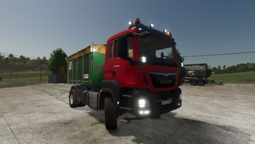 More information about "MAN TGS AgroTruck"