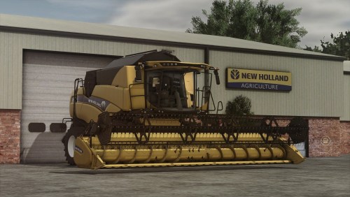 More information about "New Holland CX 8.70 - 8.90"