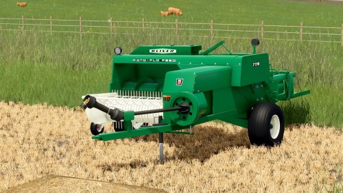 More information about "Oliver 720 RotoFlo"