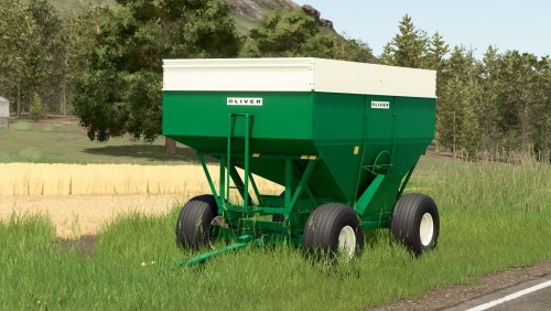 More information about "Oliver Gravity Wagon"
