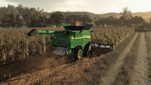 More information about "Realistic Maize Growth System in Europe"
