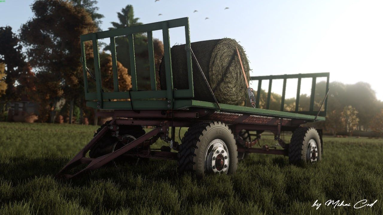 RM5 Bale Trailer