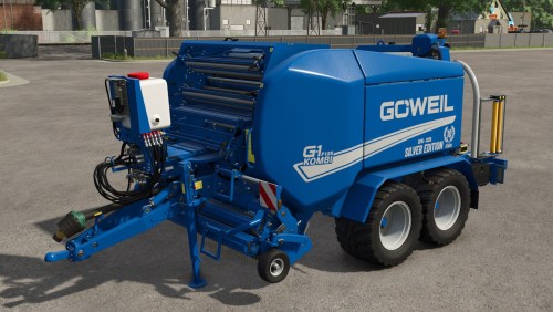 More information about "Göweil G-1 F125 SilverEdition 2025"